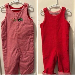 Reversible Just Ducky Christmas Longalls
